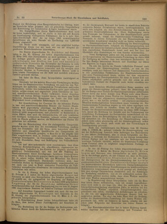 Verordnungs-Blatt für Eisenbahnen und Schiffahrt: Veröffentlichungen in Tarif- und Transport-Angelegenheiten 19010402 Seite: 9