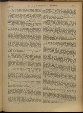 Verordnungs-Blatt für Eisenbahnen und Schiffahrt: Veröffentlichungen in Tarif- und Transport-Angelegenheiten 19010404 Seite: 5