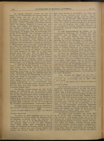 Verordnungs-Blatt für Eisenbahnen und Schiffahrt: Veröffentlichungen in Tarif- und Transport-Angelegenheiten 19010406 Seite: 2