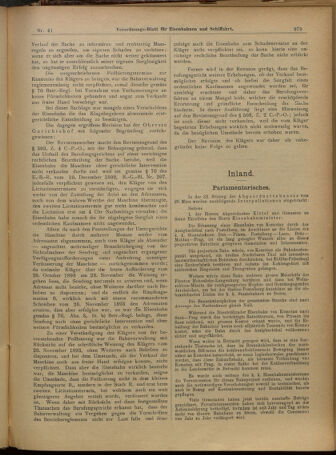 Verordnungs-Blatt für Eisenbahnen und Schiffahrt: Veröffentlichungen in Tarif- und Transport-Angelegenheiten 19010406 Seite: 3