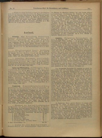 Verordnungs-Blatt für Eisenbahnen und Schiffahrt: Veröffentlichungen in Tarif- und Transport-Angelegenheiten 19010406 Seite: 5