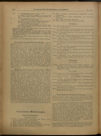 Verordnungs-Blatt für Eisenbahnen und Schiffahrt: Veröffentlichungen in Tarif- und Transport-Angelegenheiten 19010406 Seite: 9