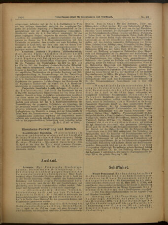 Verordnungs-Blatt für Eisenbahnen und Schiffahrt: Veröffentlichungen in Tarif- und Transport-Angelegenheiten 19010411 Seite: 12