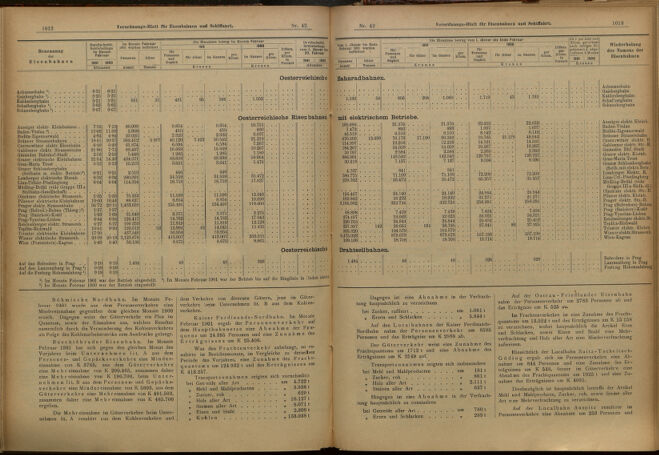 Verordnungs-Blatt für Eisenbahnen und Schiffahrt: Veröffentlichungen in Tarif- und Transport-Angelegenheiten 19010411 Seite: 9