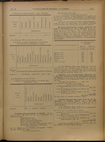 Verordnungs-Blatt für Eisenbahnen und Schiffahrt: Veröffentlichungen in Tarif- und Transport-Angelegenheiten 19010413 Seite: 11