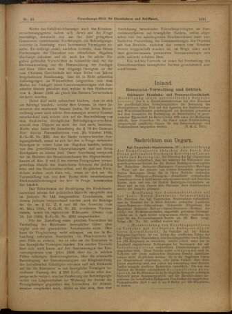 Verordnungs-Blatt für Eisenbahnen und Schiffahrt: Veröffentlichungen in Tarif- und Transport-Angelegenheiten 19010413 Seite: 3