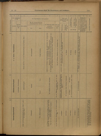 Verordnungs-Blatt für Eisenbahnen und Schiffahrt: Veröffentlichungen in Tarif- und Transport-Angelegenheiten 19010416 Seite: 16