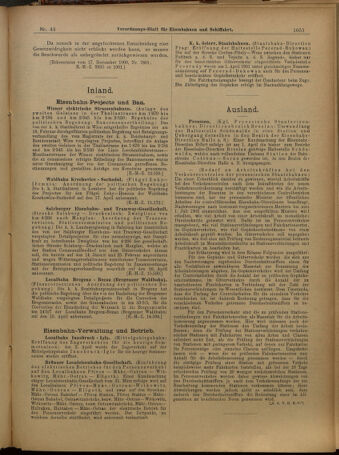 Verordnungs-Blatt für Eisenbahnen und Schiffahrt: Veröffentlichungen in Tarif- und Transport-Angelegenheiten 19010416 Seite: 3