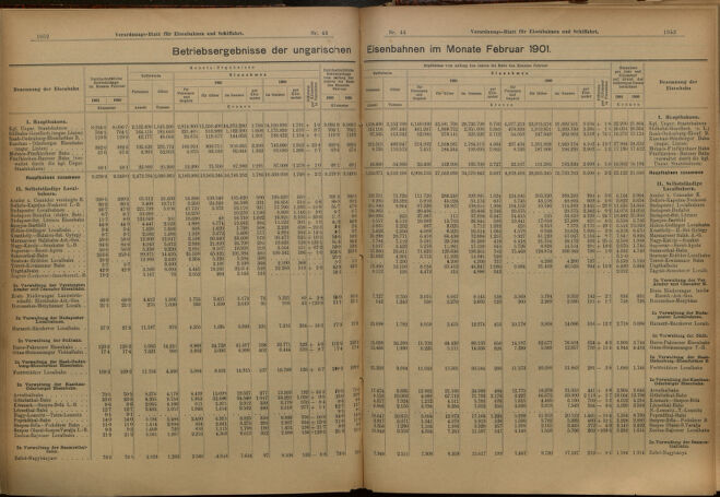 Verordnungs-Blatt für Eisenbahnen und Schiffahrt: Veröffentlichungen in Tarif- und Transport-Angelegenheiten 19010416 Seite: 4