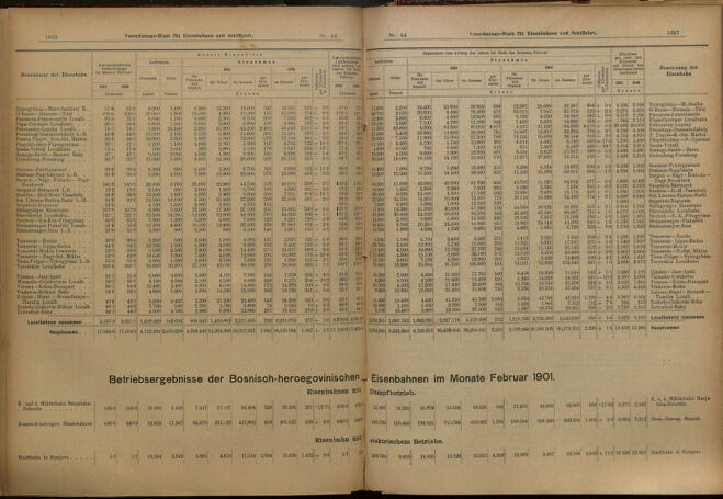 Verordnungs-Blatt für Eisenbahnen und Schiffahrt: Veröffentlichungen in Tarif- und Transport-Angelegenheiten 19010416 Seite: 6