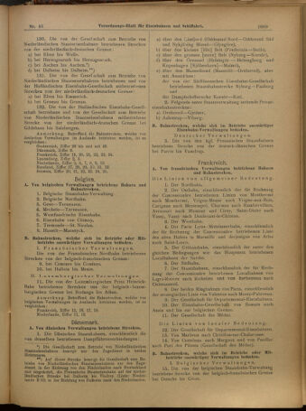 Verordnungs-Blatt für Eisenbahnen und Schiffahrt: Veröffentlichungen in Tarif- und Transport-Angelegenheiten 19010420 Seite: 5