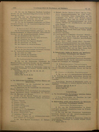 Verordnungs-Blatt für Eisenbahnen und Schiffahrt: Veröffentlichungen in Tarif- und Transport-Angelegenheiten 19010420 Seite: 6