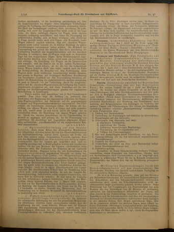 Verordnungs-Blatt für Eisenbahnen und Schiffahrt: Veröffentlichungen in Tarif- und Transport-Angelegenheiten 19010423 Seite: 6