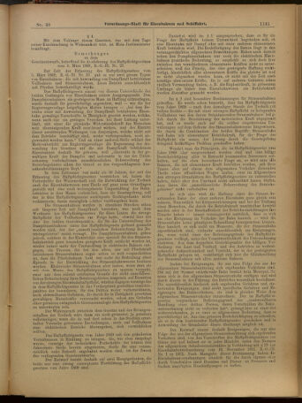 Verordnungs-Blatt für Eisenbahnen und Schiffahrt: Veröffentlichungen in Tarif- und Transport-Angelegenheiten 19010425 Seite: 13