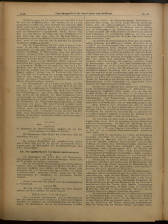 Verordnungs-Blatt für Eisenbahnen und Schiffahrt: Veröffentlichungen in Tarif- und Transport-Angelegenheiten 19010425 Seite: 14