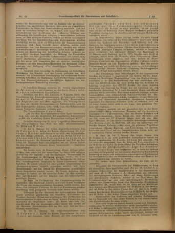 Verordnungs-Blatt für Eisenbahnen und Schiffahrt: Veröffentlichungen in Tarif- und Transport-Angelegenheiten 19010425 Seite: 15