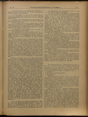 Verordnungs-Blatt für Eisenbahnen und Schiffahrt: Veröffentlichungen in Tarif- und Transport-Angelegenheiten 19010425 Seite: 19