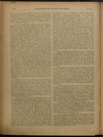 Verordnungs-Blatt für Eisenbahnen und Schiffahrt: Veröffentlichungen in Tarif- und Transport-Angelegenheiten 19010425 Seite: 20