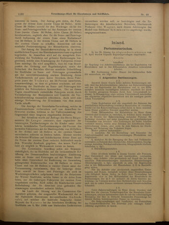 Verordnungs-Blatt für Eisenbahnen und Schiffahrt: Veröffentlichungen in Tarif- und Transport-Angelegenheiten 19010425 Seite: 4