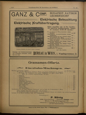 Verordnungs-Blatt für Eisenbahnen und Schiffahrt: Veröffentlichungen in Tarif- und Transport-Angelegenheiten 19010427 Seite: 32