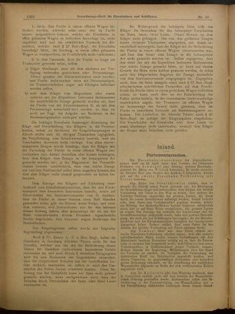 Verordnungs-Blatt für Eisenbahnen und Schiffahrt: Veröffentlichungen in Tarif- und Transport-Angelegenheiten 19010430 Seite: 2