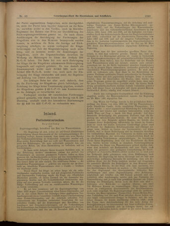 Verordnungs-Blatt für Eisenbahnen und Schiffahrt: Veröffentlichungen in Tarif- und Transport-Angelegenheiten 19010504 Seite: 3