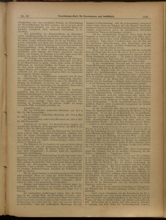 Verordnungs-Blatt für Eisenbahnen und Schiffahrt: Veröffentlichungen in Tarif- und Transport-Angelegenheiten 19010504 Seite: 5