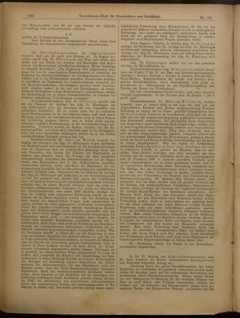 Verordnungs-Blatt für Eisenbahnen und Schiffahrt: Veröffentlichungen in Tarif- und Transport-Angelegenheiten 19010504 Seite: 8