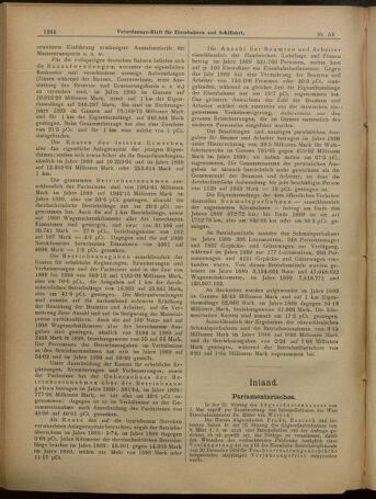 Verordnungs-Blatt für Eisenbahnen und Schiffahrt: Veröffentlichungen in Tarif- und Transport-Angelegenheiten 19010507 Seite: 4