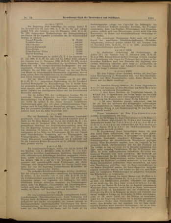 Verordnungs-Blatt für Eisenbahnen und Schiffahrt: Veröffentlichungen in Tarif- und Transport-Angelegenheiten 19010509 Seite: 17