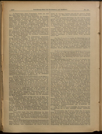 Verordnungs-Blatt für Eisenbahnen und Schiffahrt: Veröffentlichungen in Tarif- und Transport-Angelegenheiten 19010509 Seite: 18