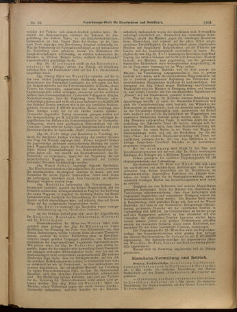 Verordnungs-Blatt für Eisenbahnen und Schiffahrt: Veröffentlichungen in Tarif- und Transport-Angelegenheiten 19010509 Seite: 19