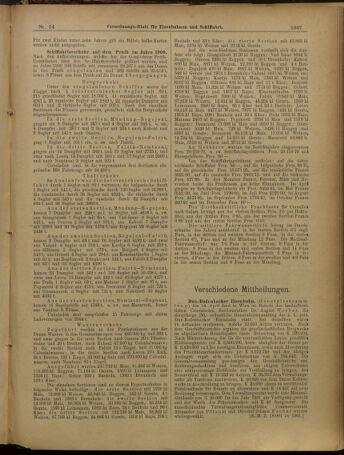 Verordnungs-Blatt für Eisenbahnen und Schiffahrt: Veröffentlichungen in Tarif- und Transport-Angelegenheiten 19010509 Seite: 23