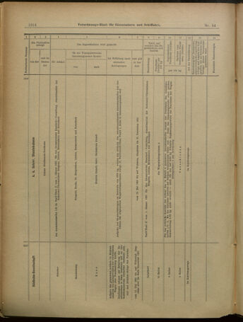 Verordnungs-Blatt für Eisenbahnen und Schiffahrt: Veröffentlichungen in Tarif- und Transport-Angelegenheiten 19010509 Seite: 30