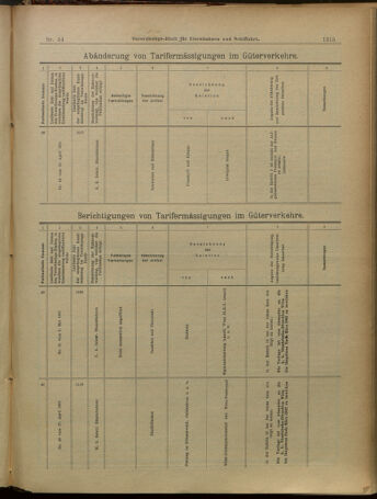 Verordnungs-Blatt für Eisenbahnen und Schiffahrt: Veröffentlichungen in Tarif- und Transport-Angelegenheiten 19010509 Seite: 31