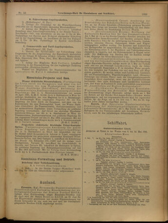 Verordnungs-Blatt für Eisenbahnen und Schiffahrt: Veröffentlichungen in Tarif- und Transport-Angelegenheiten 19010511 Seite: 17