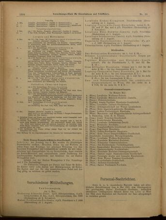 Verordnungs-Blatt für Eisenbahnen und Schiffahrt: Veröffentlichungen in Tarif- und Transport-Angelegenheiten 19010511 Seite: 18