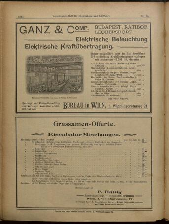 Verordnungs-Blatt für Eisenbahnen und Schiffahrt: Veröffentlichungen in Tarif- und Transport-Angelegenheiten 19010511 Seite: 28