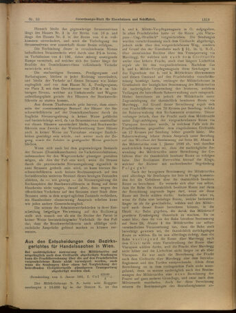 Verordnungs-Blatt für Eisenbahnen und Schiffahrt: Veröffentlichungen in Tarif- und Transport-Angelegenheiten 19010511 Seite: 3