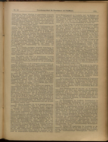 Verordnungs-Blatt für Eisenbahnen und Schiffahrt: Veröffentlichungen in Tarif- und Transport-Angelegenheiten 19010511 Seite: 5