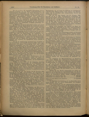 Verordnungs-Blatt für Eisenbahnen und Schiffahrt: Veröffentlichungen in Tarif- und Transport-Angelegenheiten 19010511 Seite: 6