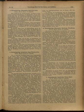 Verordnungs-Blatt für Eisenbahnen und Schiffahrt: Veröffentlichungen in Tarif- und Transport-Angelegenheiten 19010511 Seite: 9