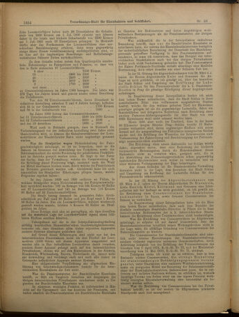 Verordnungs-Blatt für Eisenbahnen und Schiffahrt: Veröffentlichungen in Tarif- und Transport-Angelegenheiten 19010514 Seite: 10