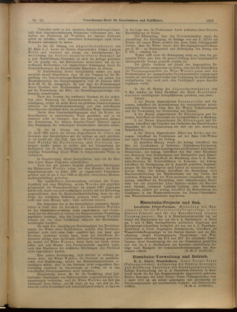 Verordnungs-Blatt für Eisenbahnen und Schiffahrt: Veröffentlichungen in Tarif- und Transport-Angelegenheiten 19010514 Seite: 11