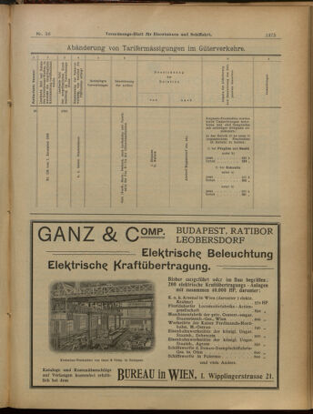 Verordnungs-Blatt für Eisenbahnen und Schiffahrt: Veröffentlichungen in Tarif- und Transport-Angelegenheiten 19010514 Seite: 28