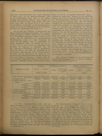 Verordnungs-Blatt für Eisenbahnen und Schiffahrt: Veröffentlichungen in Tarif- und Transport-Angelegenheiten 19010514 Seite: 4