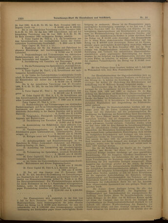 Verordnungs-Blatt für Eisenbahnen und Schiffahrt: Veröffentlichungen in Tarif- und Transport-Angelegenheiten 19010514 Seite: 6