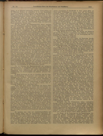 Verordnungs-Blatt für Eisenbahnen und Schiffahrt: Veröffentlichungen in Tarif- und Transport-Angelegenheiten 19010514 Seite: 7