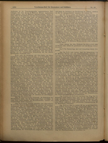 Verordnungs-Blatt für Eisenbahnen und Schiffahrt: Veröffentlichungen in Tarif- und Transport-Angelegenheiten 19010514 Seite: 8