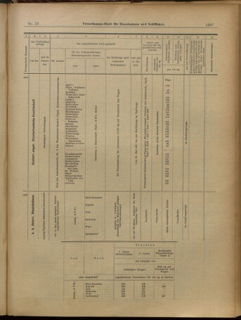 Verordnungs-Blatt für Eisenbahnen und Schiffahrt: Veröffentlichungen in Tarif- und Transport-Angelegenheiten 19010516 Seite: 11